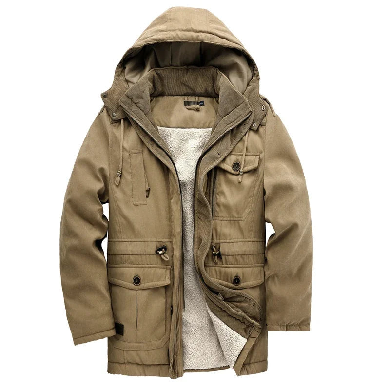 Elegant Outdoor Padded Jacket