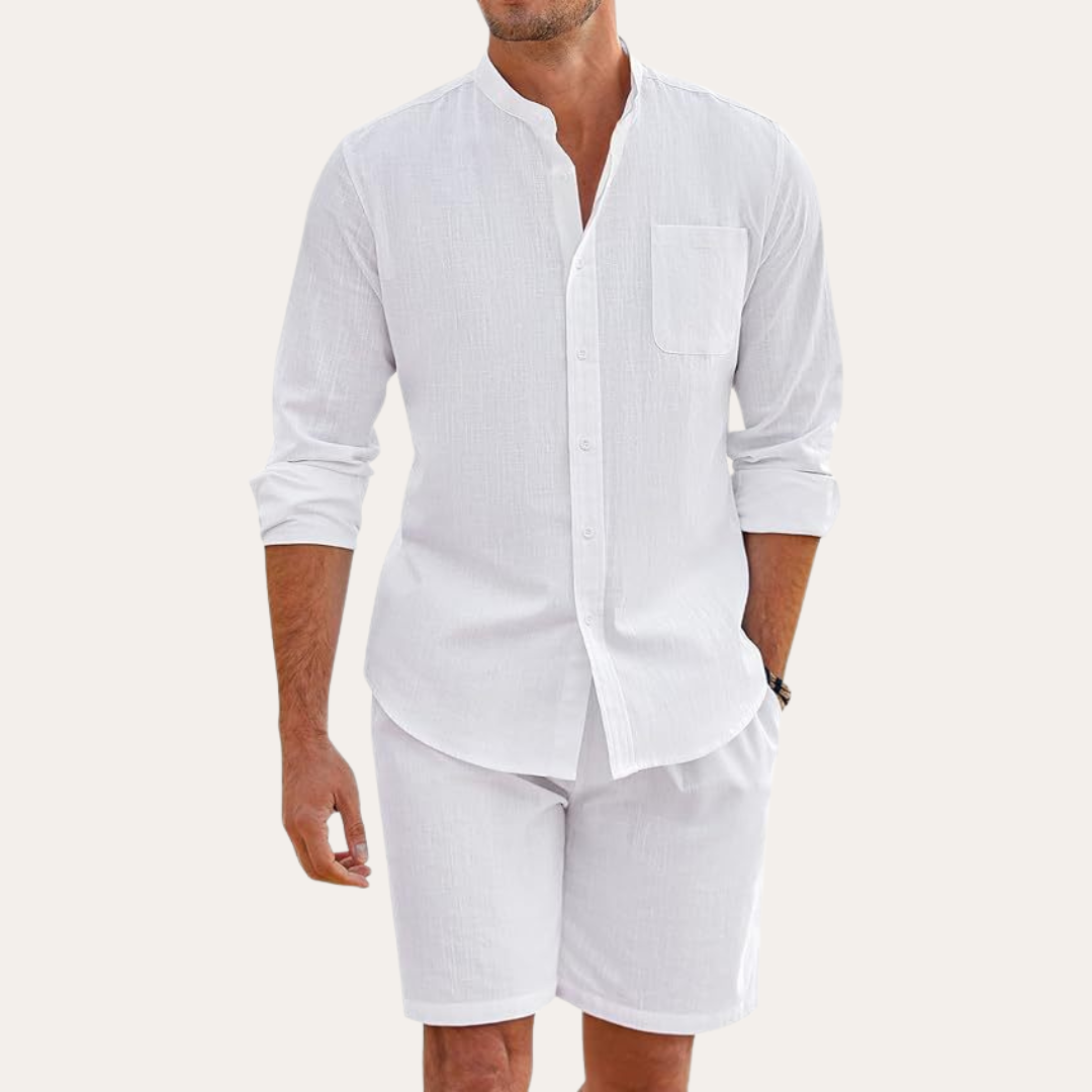 Linen Summer Set